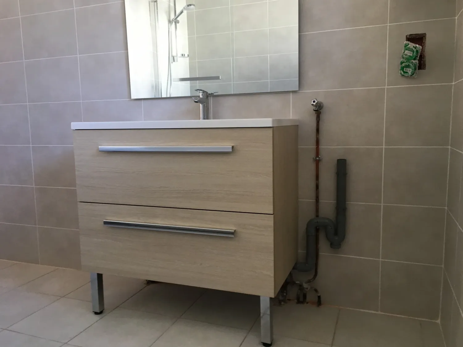 installation de pompe a chaleur bouguenais