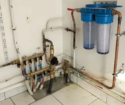 installation sanitaire Bouguenais-4