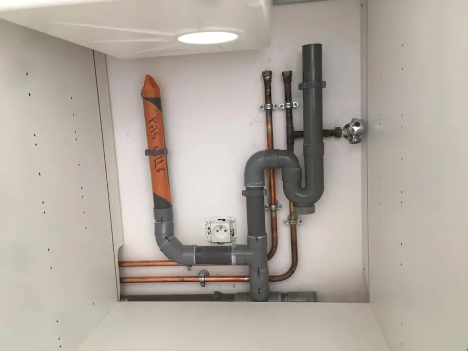 installation sanitaire la montagne