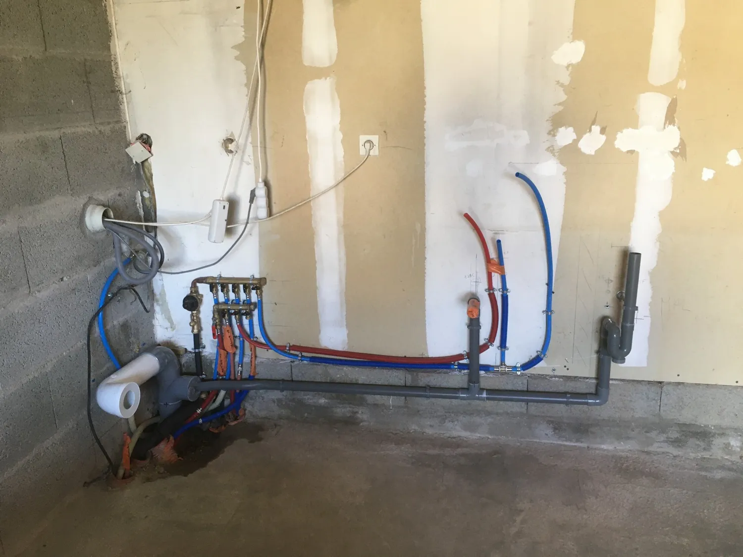 installation sanitaire pornic