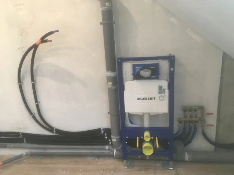 installation sanitaire pornic