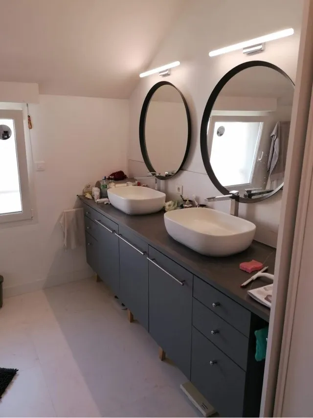 renovation salle de bain reze
